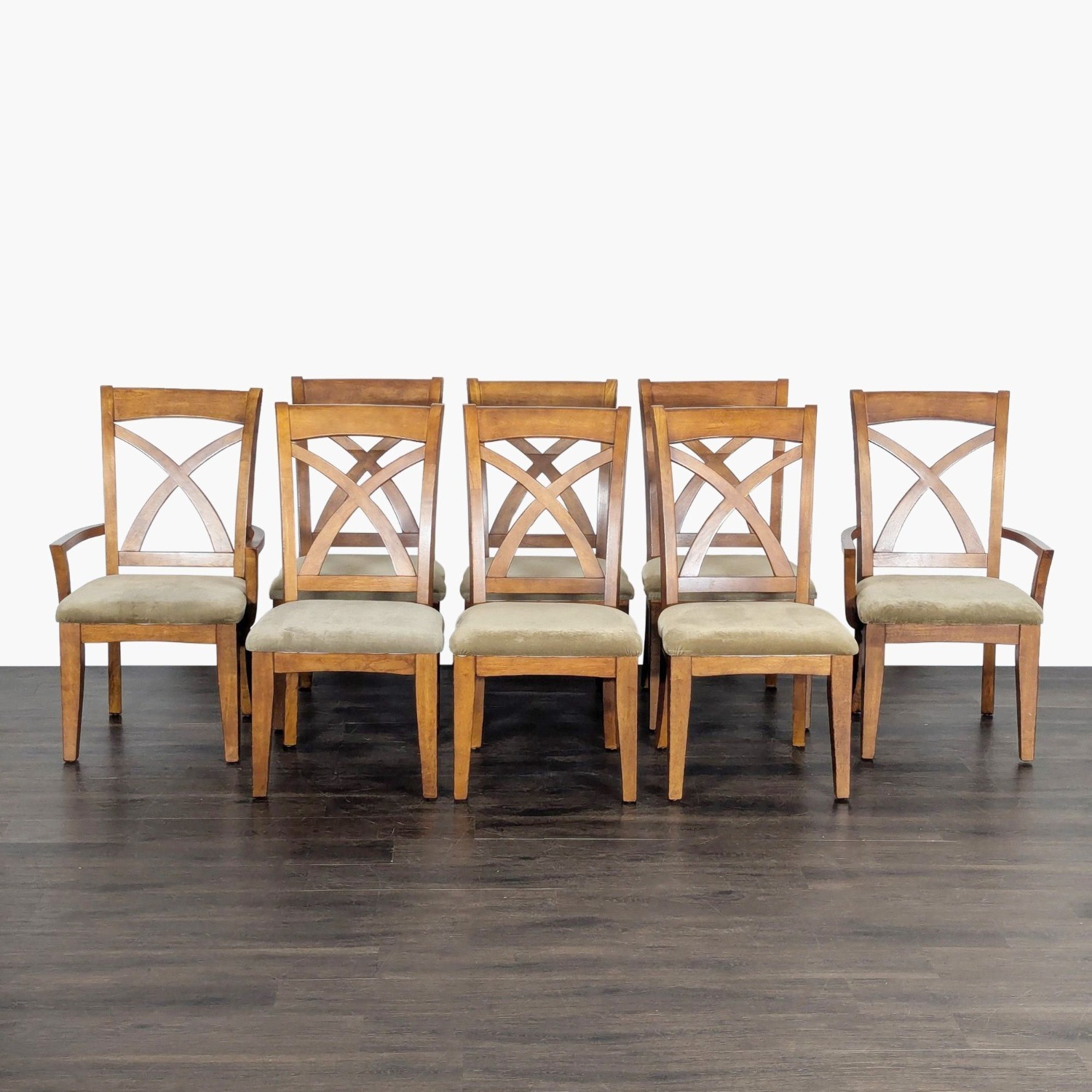 Bassett 9-Piece Wooden Extendable Dining Set   - image-12
