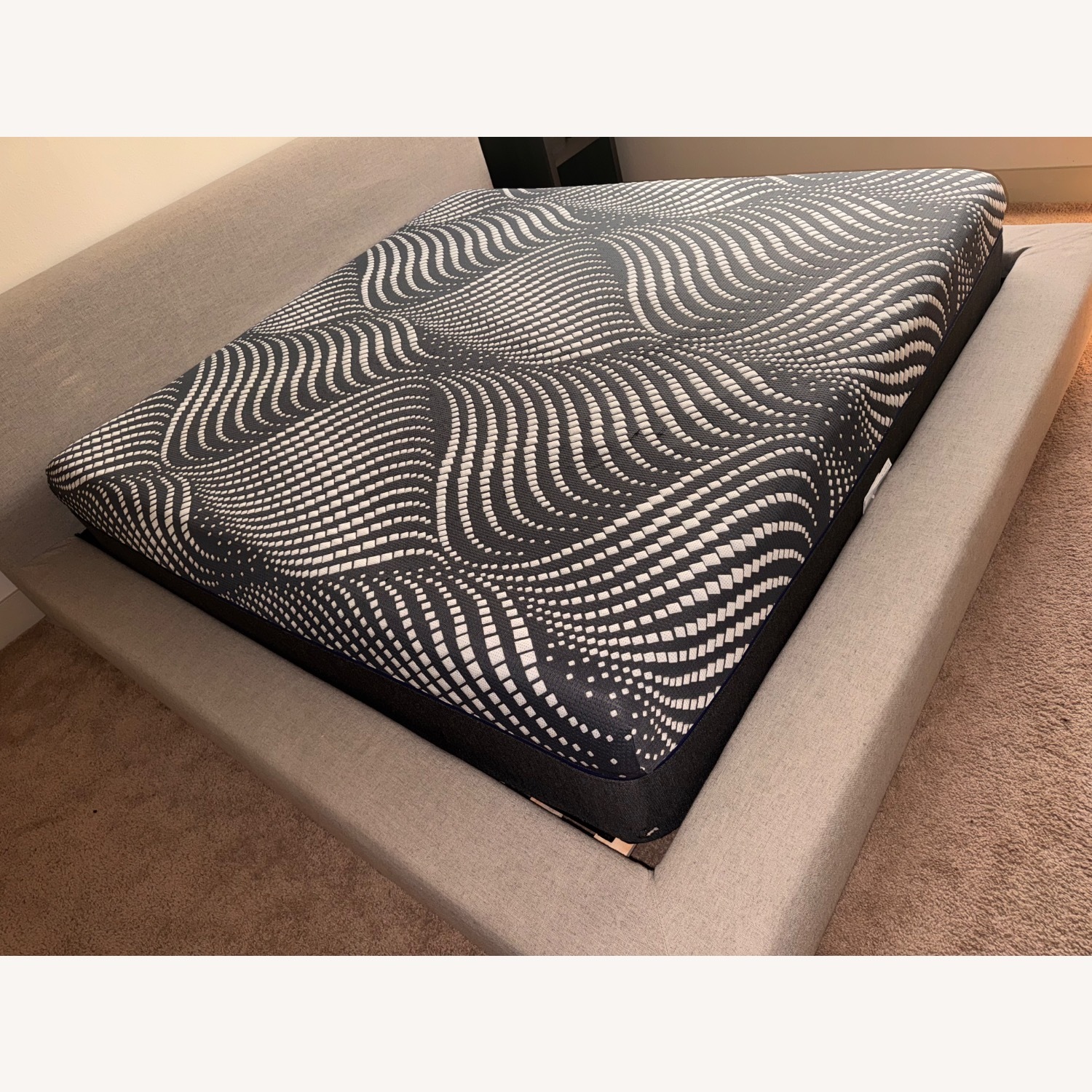 Castlery Dawson King Bed Frame in Seagull - image-3