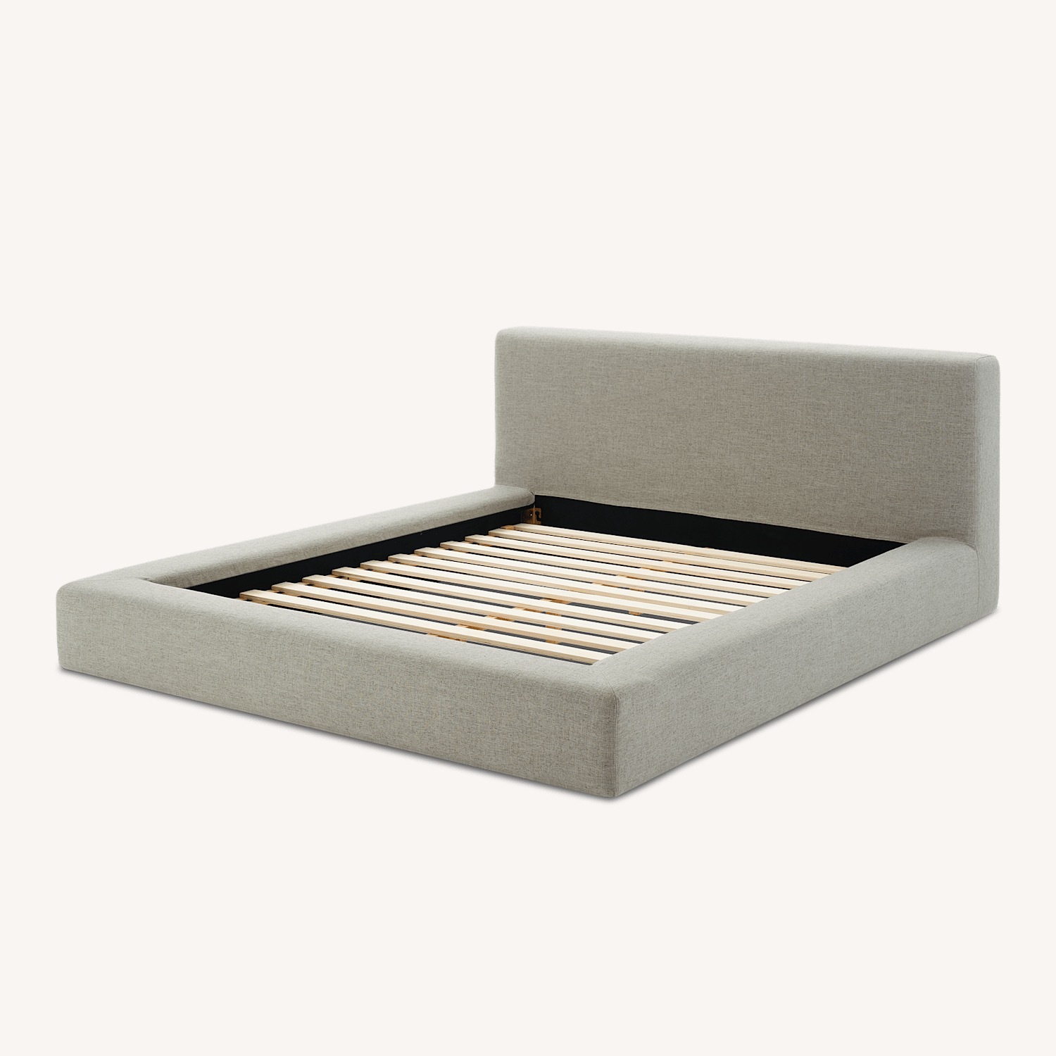 Castlery Dawson King Bed Frame in Seagull - image-8