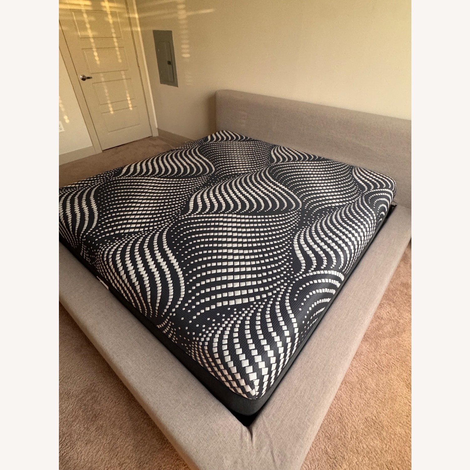 Castlery Dawson King Bed Frame in Seagull - image-4