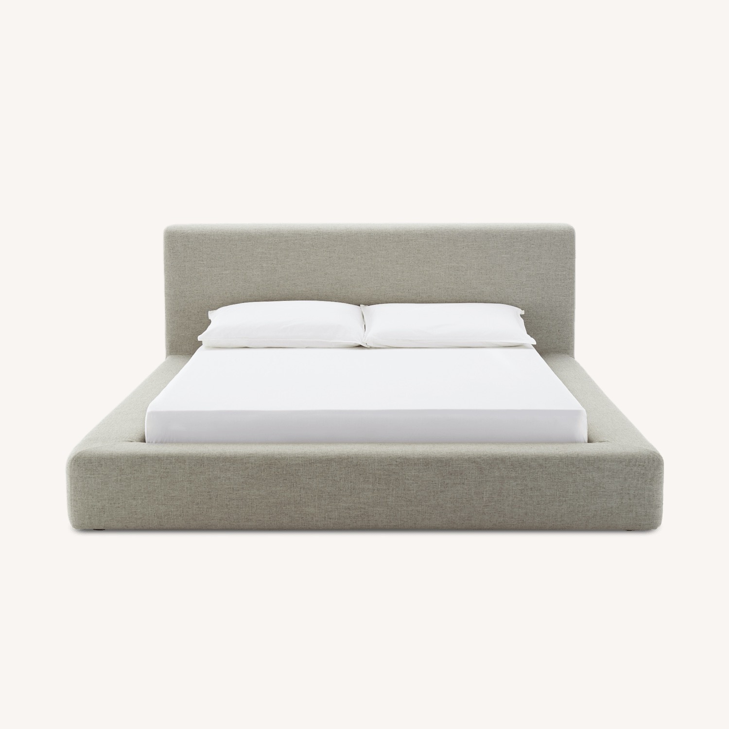 Castlery Dawson King Bed Frame in Seagull - image-1