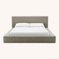 Castlery Dawson King Bed Frame in Seagull