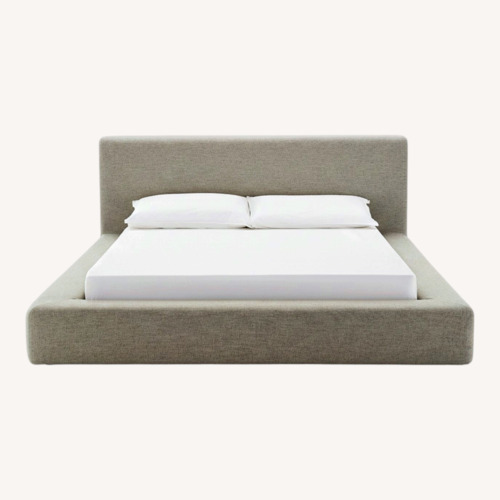Used Castlery Dawson King Bed Frame in Seagull for sale on AptDeco