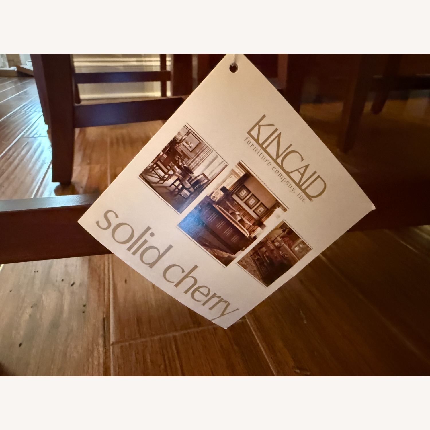 Kincaid Cherry Park Dining Set - image-9