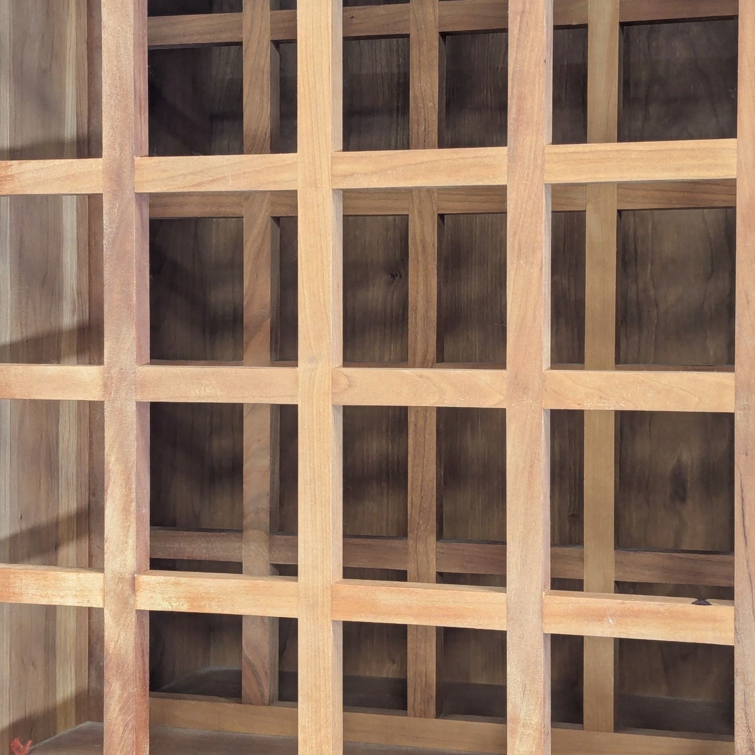 Room & Board Custom Bar Cabinet with Wine Rack - image-10