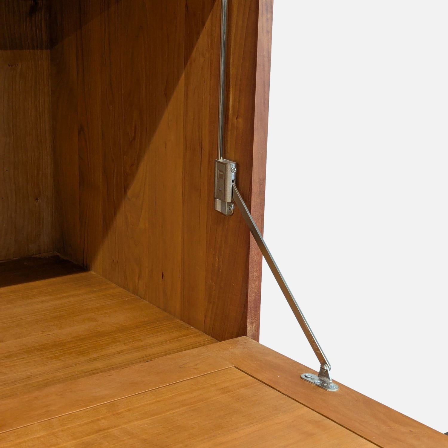 Room & Board Custom Bar Cabinet with Wine Rack - image-14