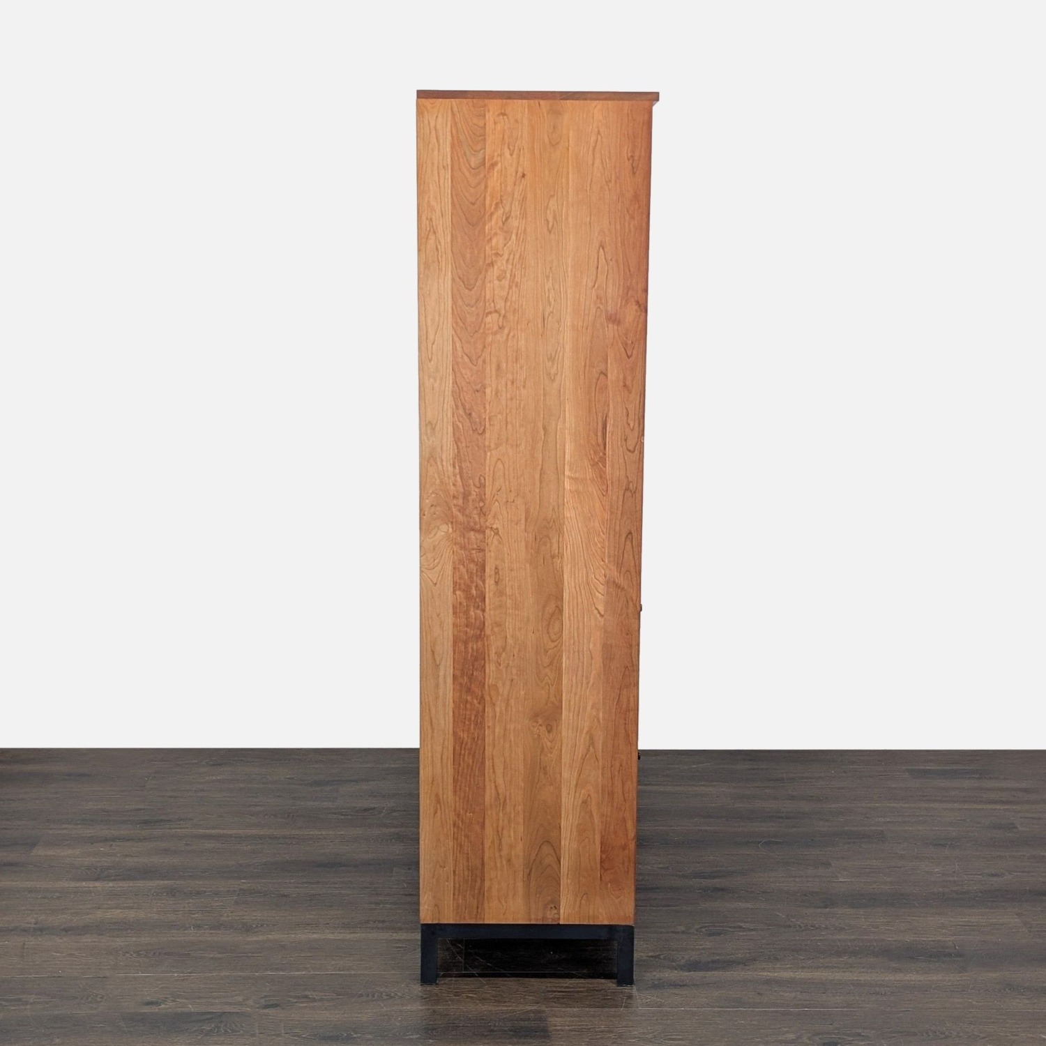 Room & Board Custom Bar Cabinet with Wine Rack - image-6