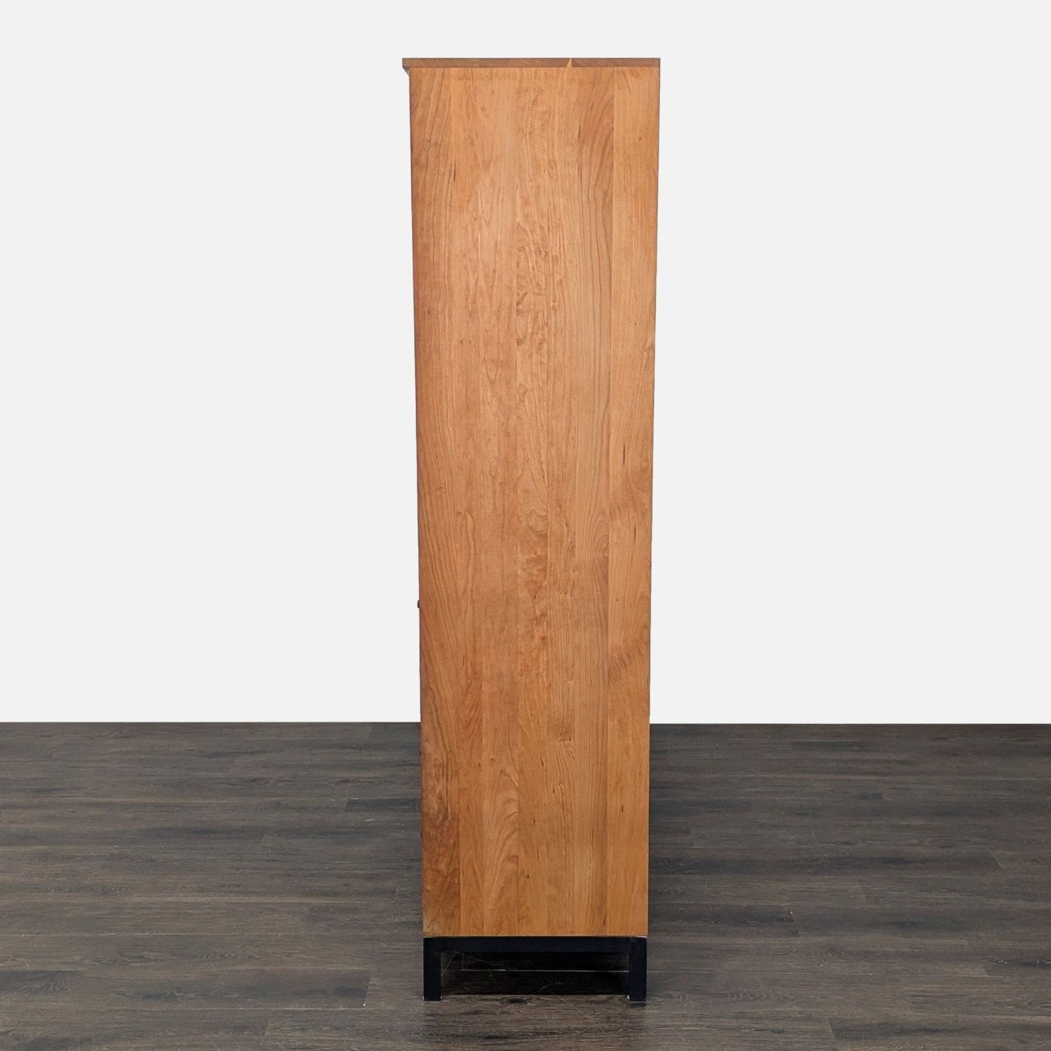 Room & Board Custom Bar Cabinet with Wine Rack - image-8