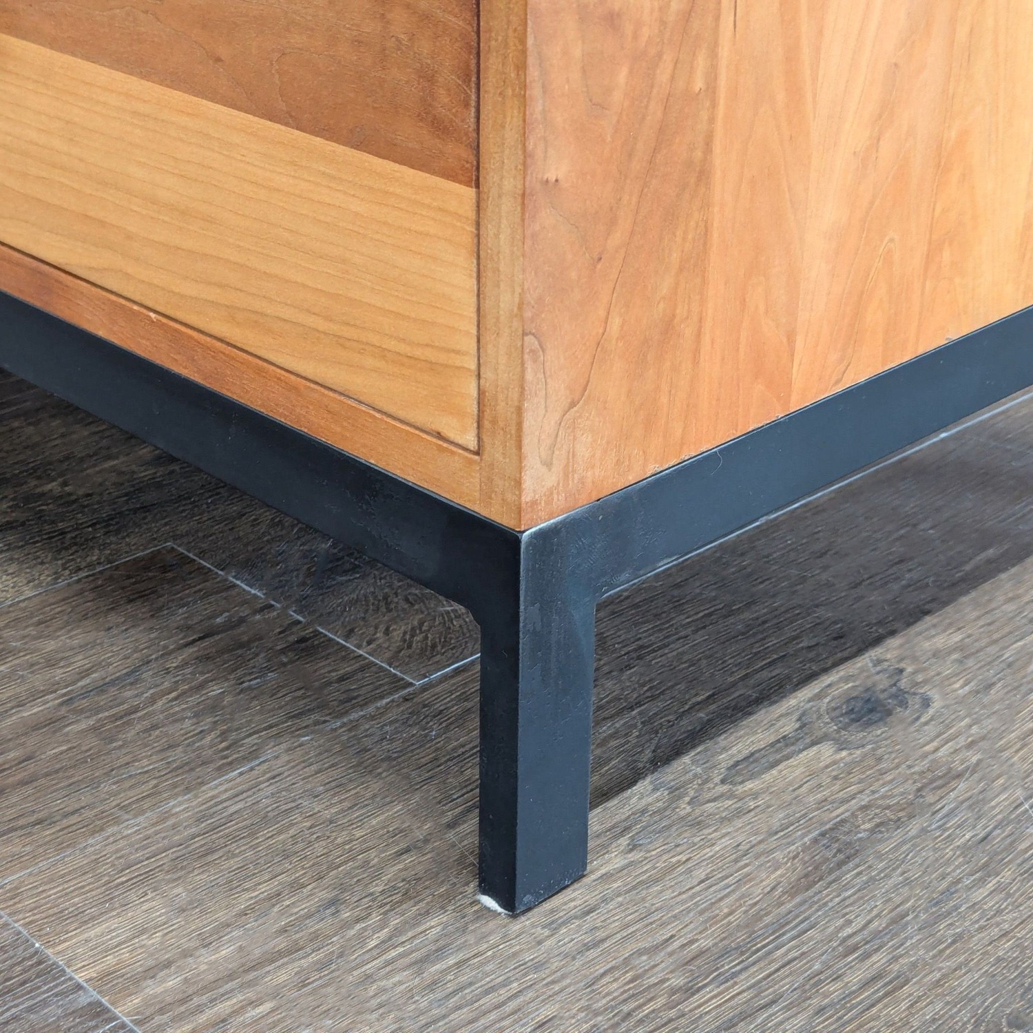 Room & Board Custom Bar Cabinet with Wine Rack - image-9