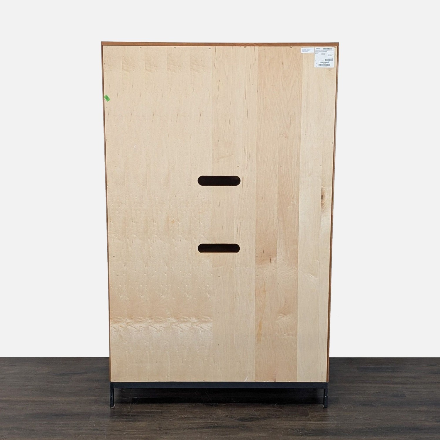 Room & Board Custom Bar Cabinet with Wine Rack - image-7