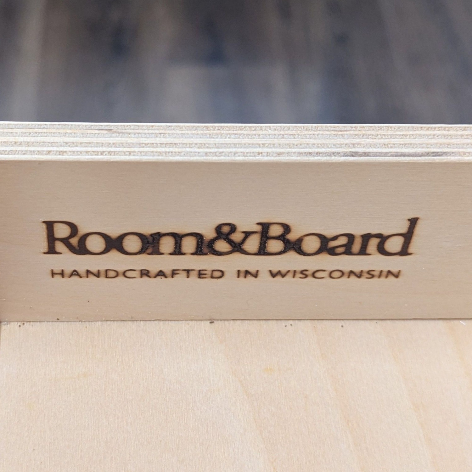 Room & Board Custom Bar Cabinet with Wine Rack - image-13