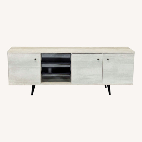 Used Carson Carrington Hitra Mid-Century TV Stand for sale on AptDeco