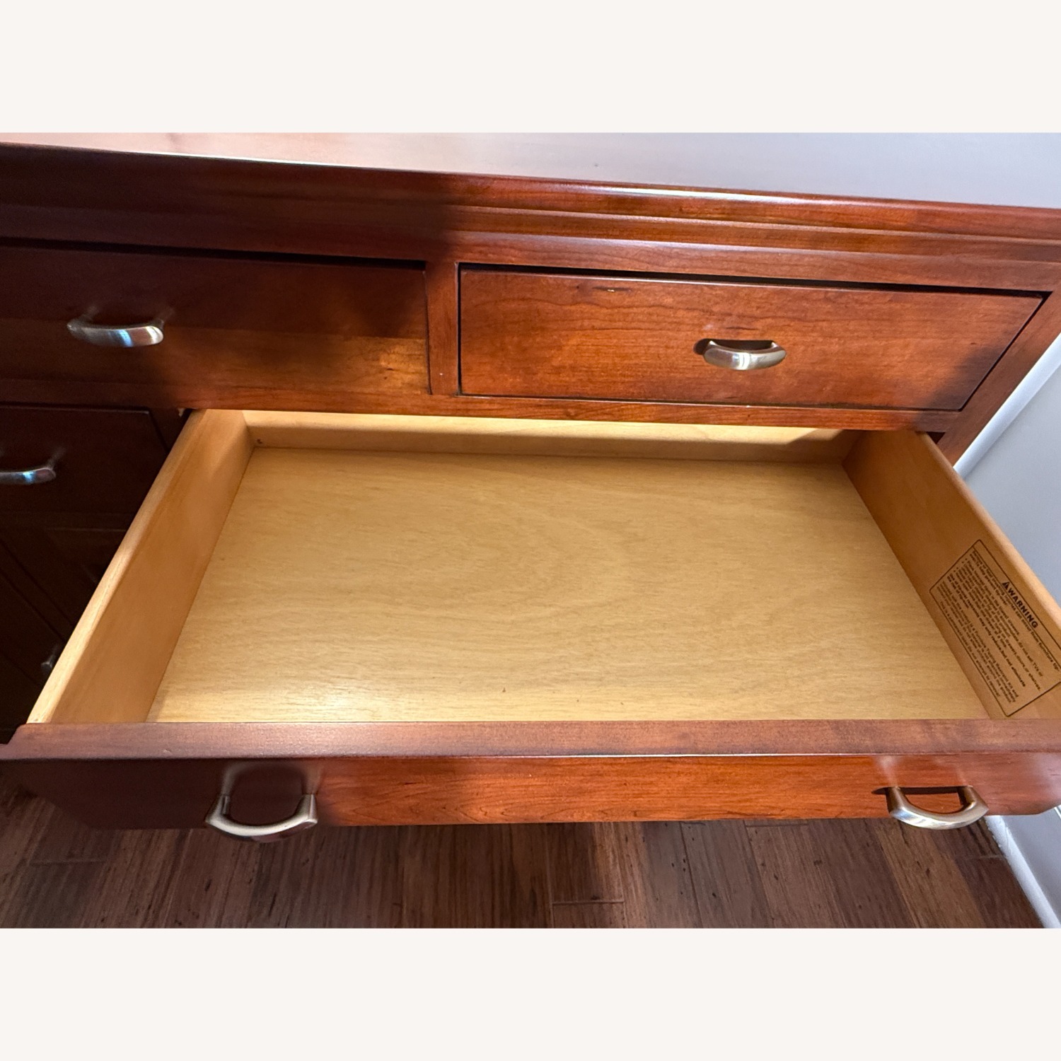 Kincaid Furniture Dark Brown Wood Sideboard - image-5