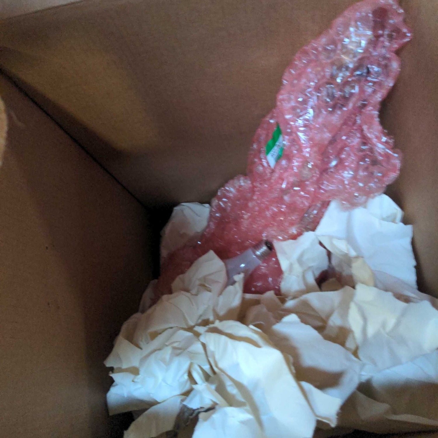 Modern Ceramic Table Lamp with Textured Brown - image-8