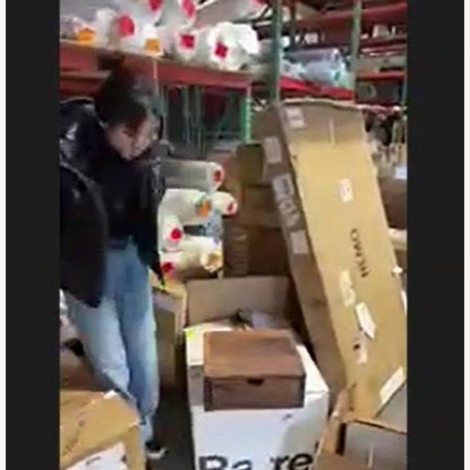 Modern Ceramic Table Lamp with Textured Brown - image-2