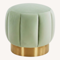 Safavieh Channel Tufted Ottoman