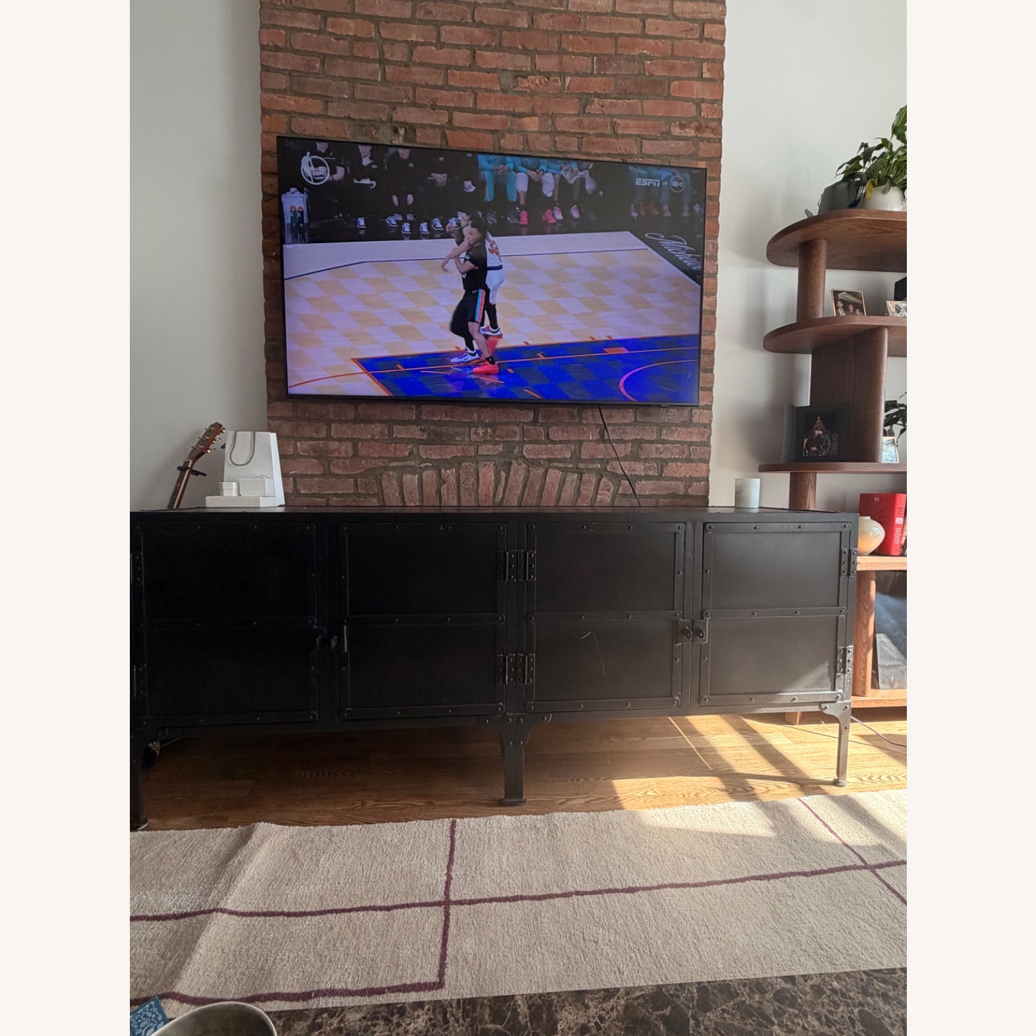 Restoration Hardware Black Sideboard - image-3