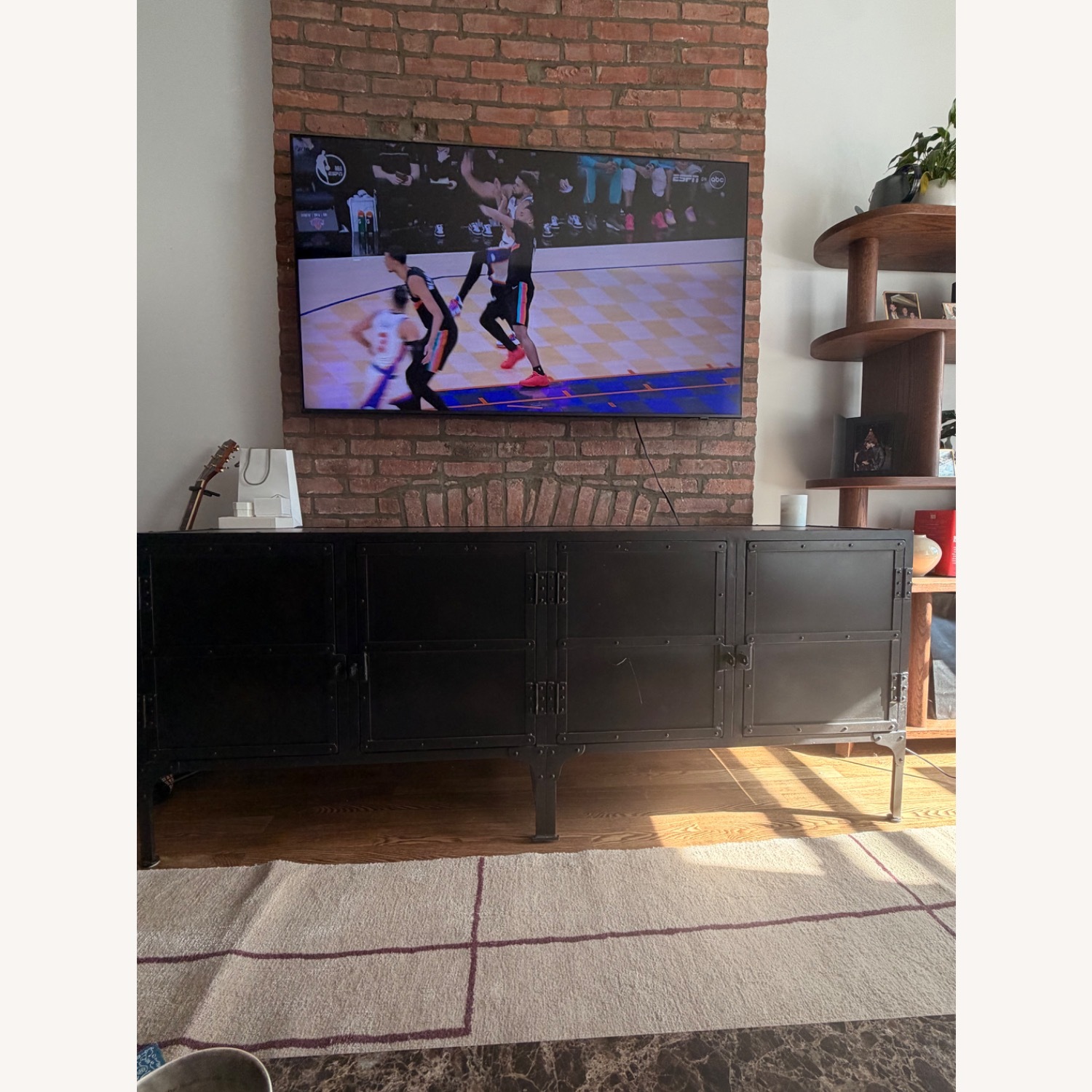 Restoration Hardware Black Sideboard - image-2