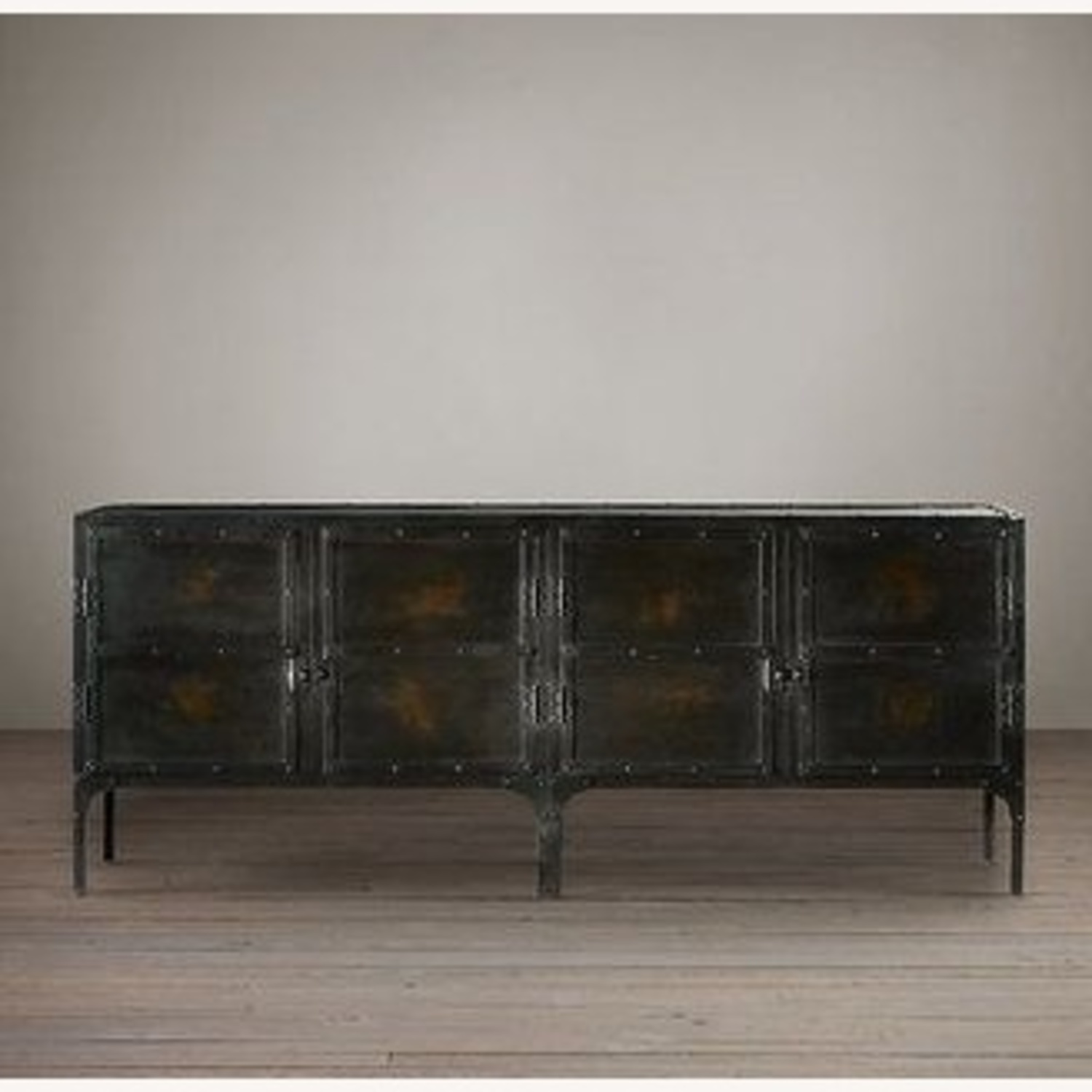 Restoration Hardware Black Sideboard - image-5