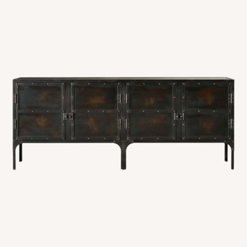 Used Restoration Hardware Black Sideboard for sale on AptDeco