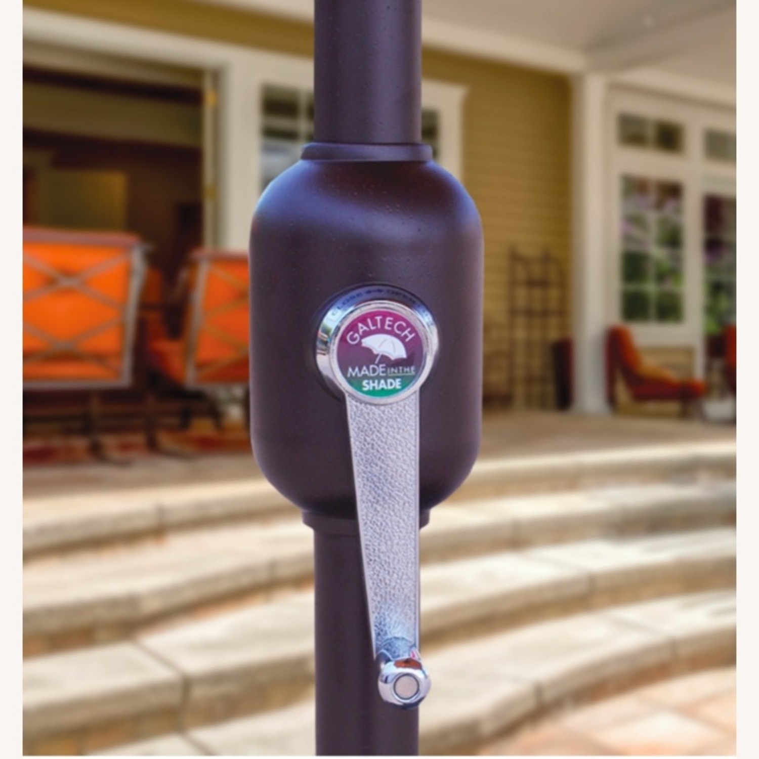 Galtech Aluminum 8 x 11 Foot Oval Crank Lift Auto - image-2