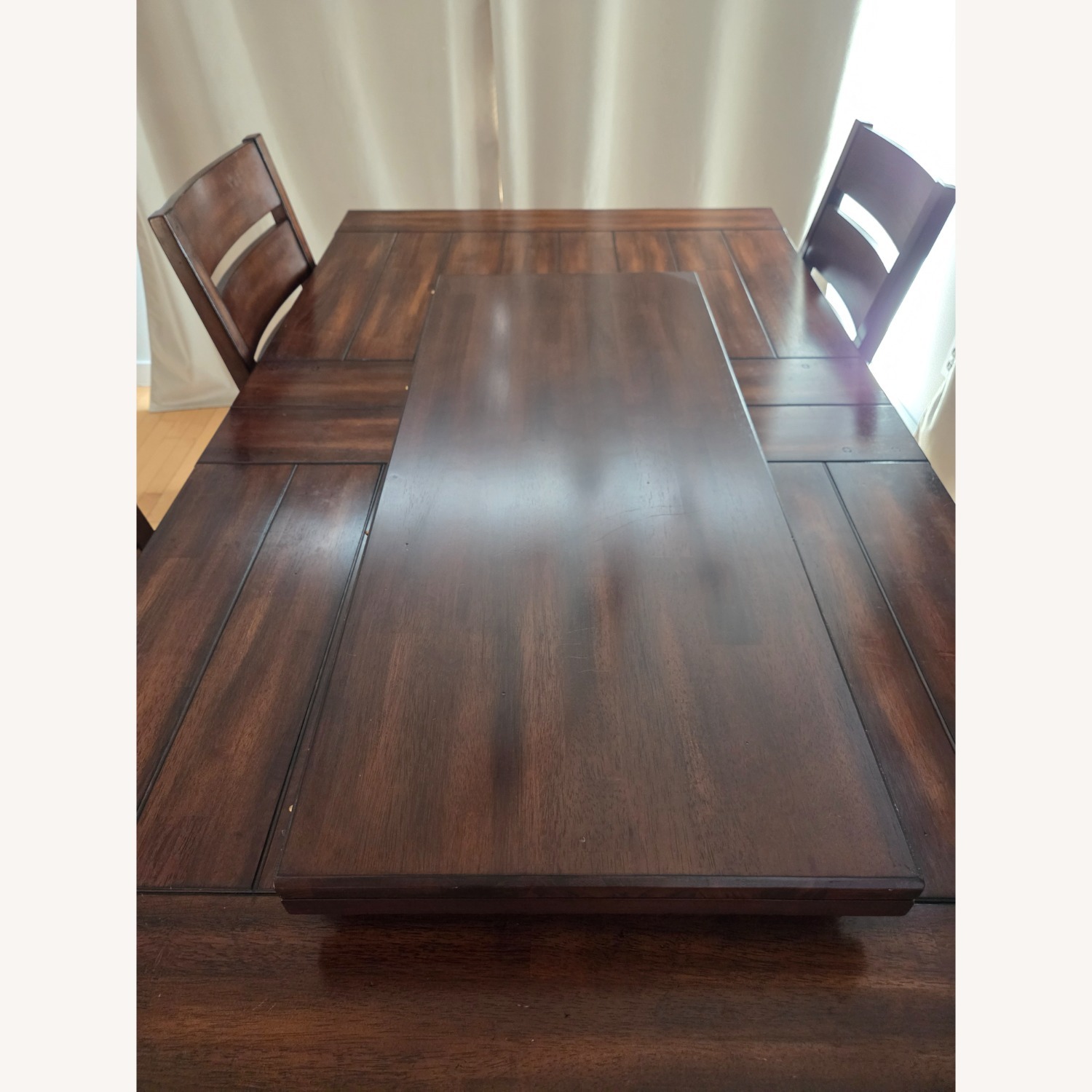 Ashley Furniture Dark Brown Wood Dining Sets - image-3