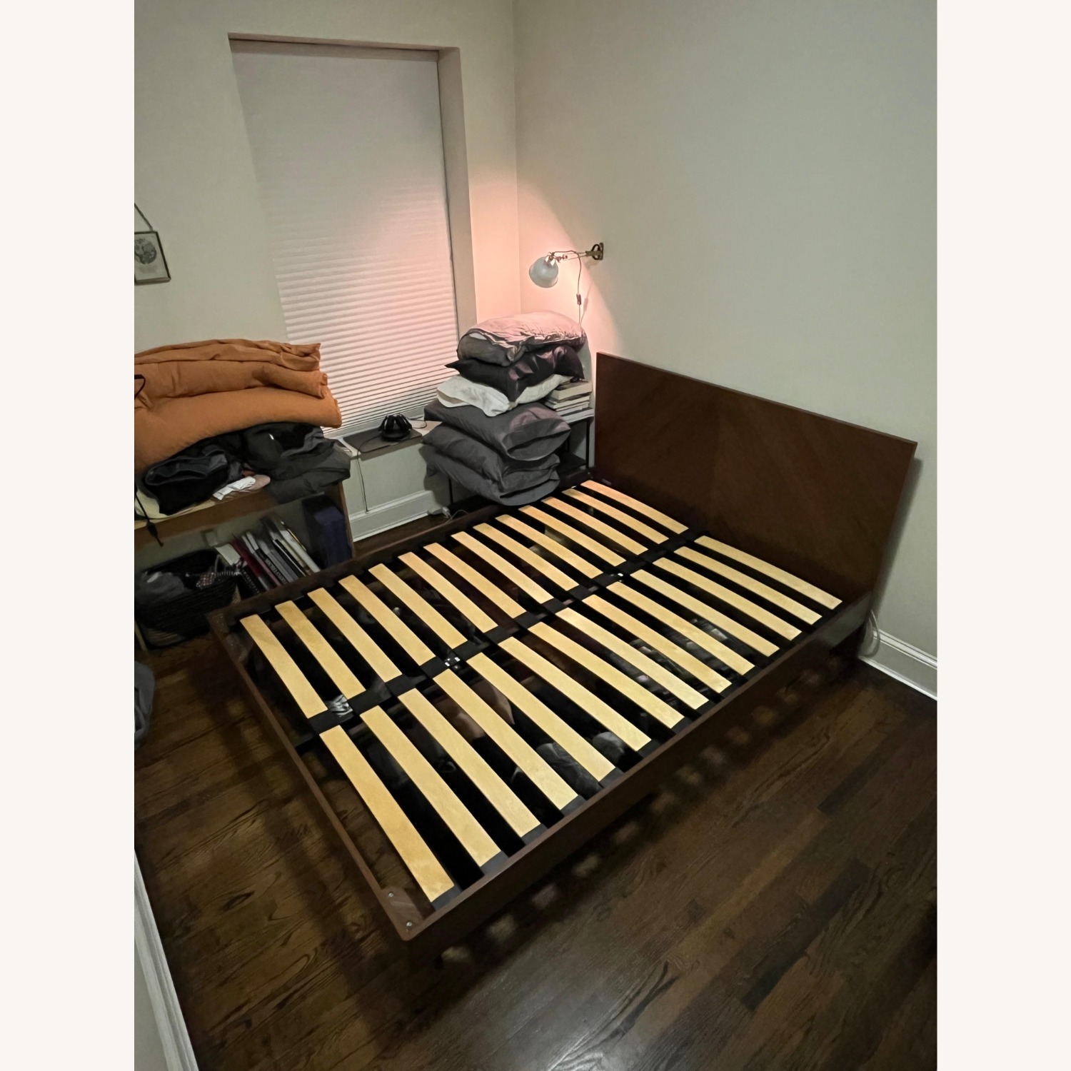 Article Nera Walnut Queen Bed - image-2