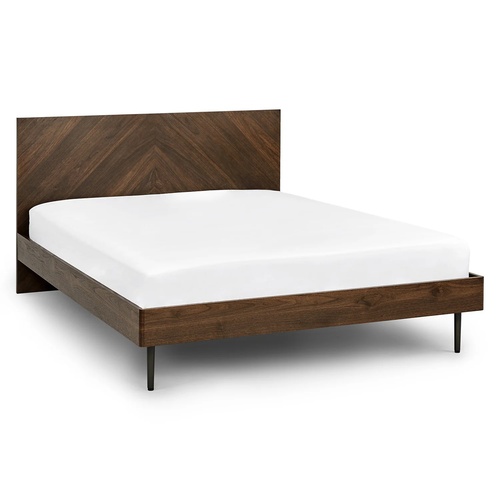 Used Article Nera Walnut Queen Bed for sale on AptDeco