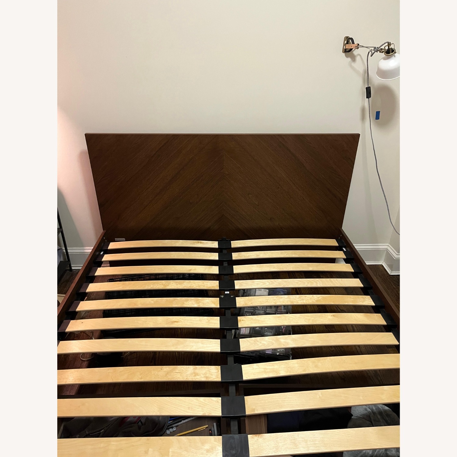 Article Nera Walnut Queen Bed - image-1