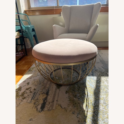 Used Talbotton Upholstered Ottoman for sale on AptDeco