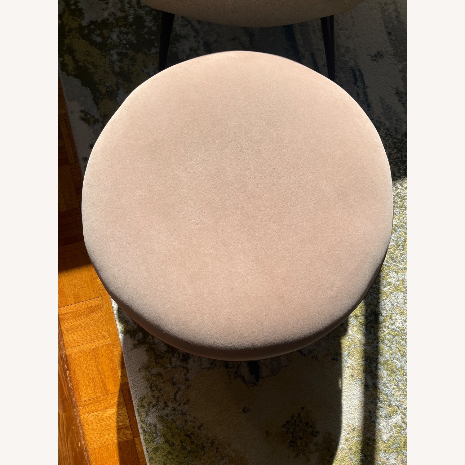 Talbotton Upholstered Ottoman - image-5