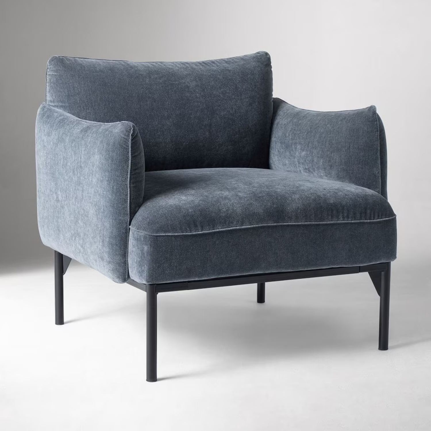 West Elm Penn Fabric Accent Chair  - image-4