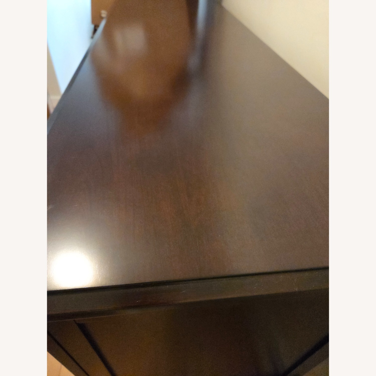 Ashley Furniture Dark Brown Wood Sideboard - image-2