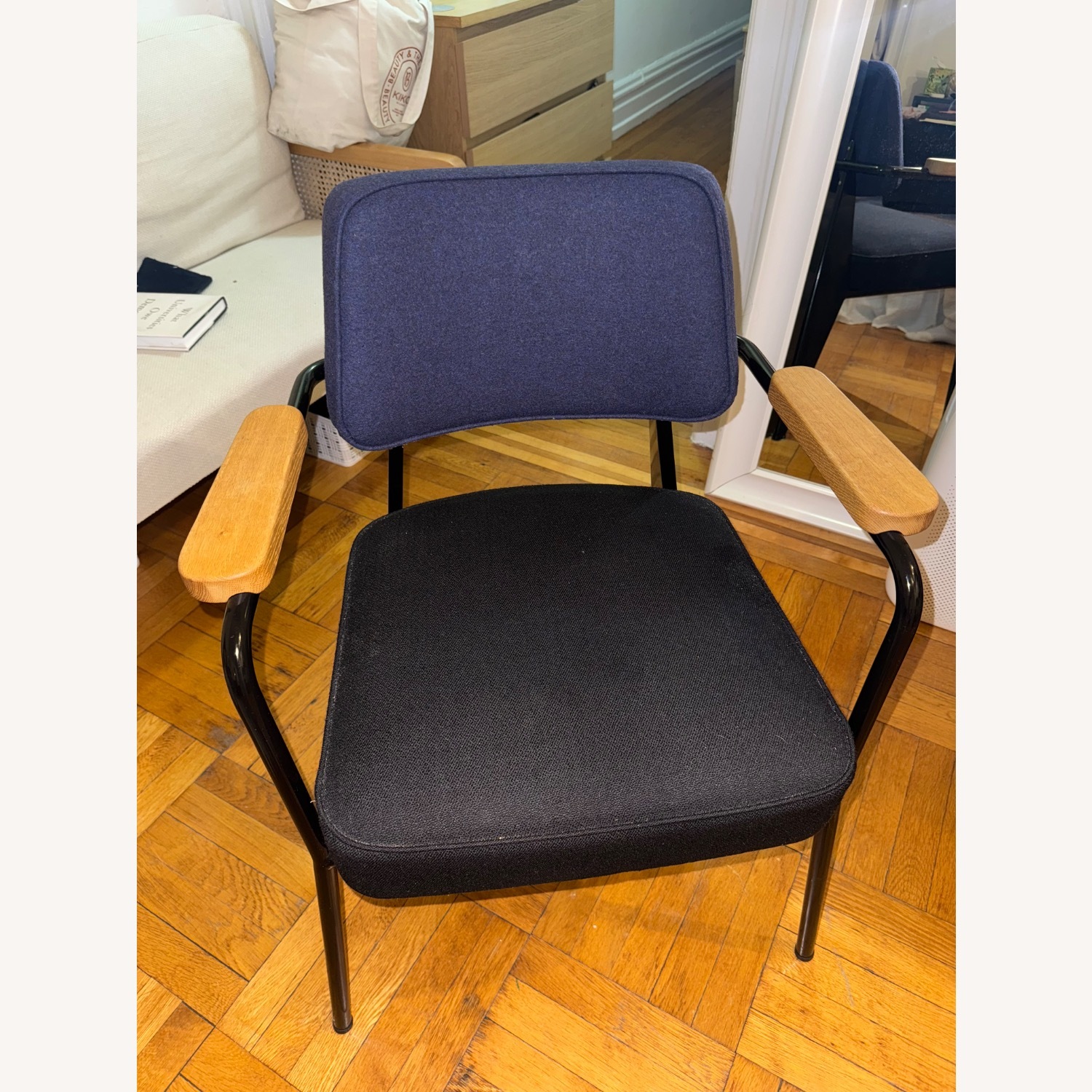 Vitra Black Office Chair - image-4