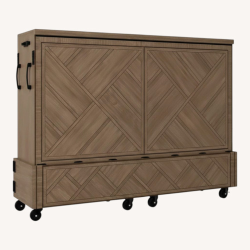 Used Wayfair Queen Bed for sale on AptDeco