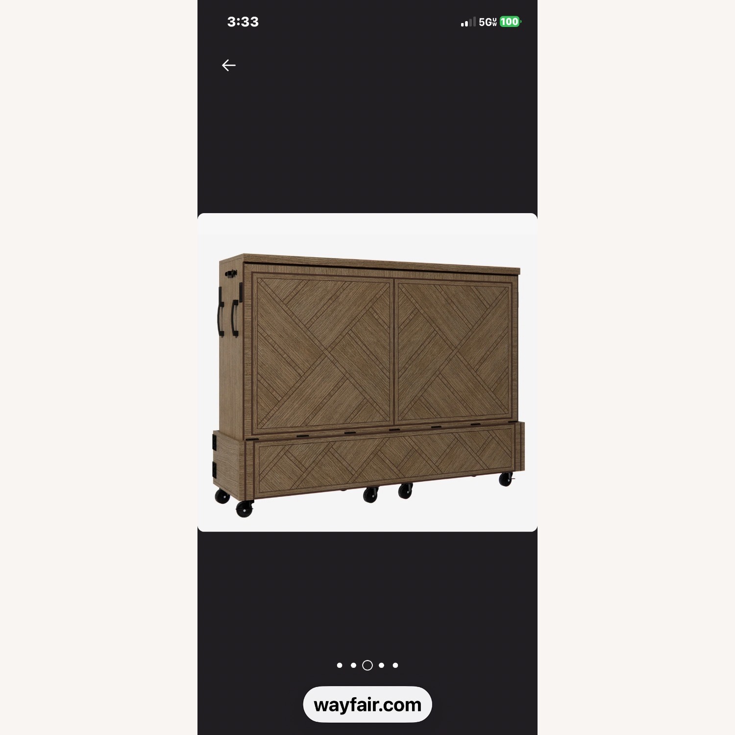 Wayfair Queen Bed - image-1