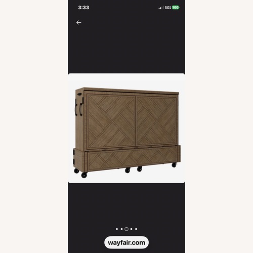 Used Wayfair Queen Bed for sale on AptDeco