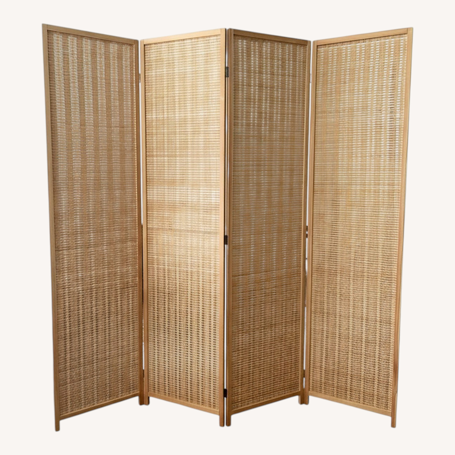 AMAZON Bamboo Room Divider Natural Bamboo Room Divider - image-5