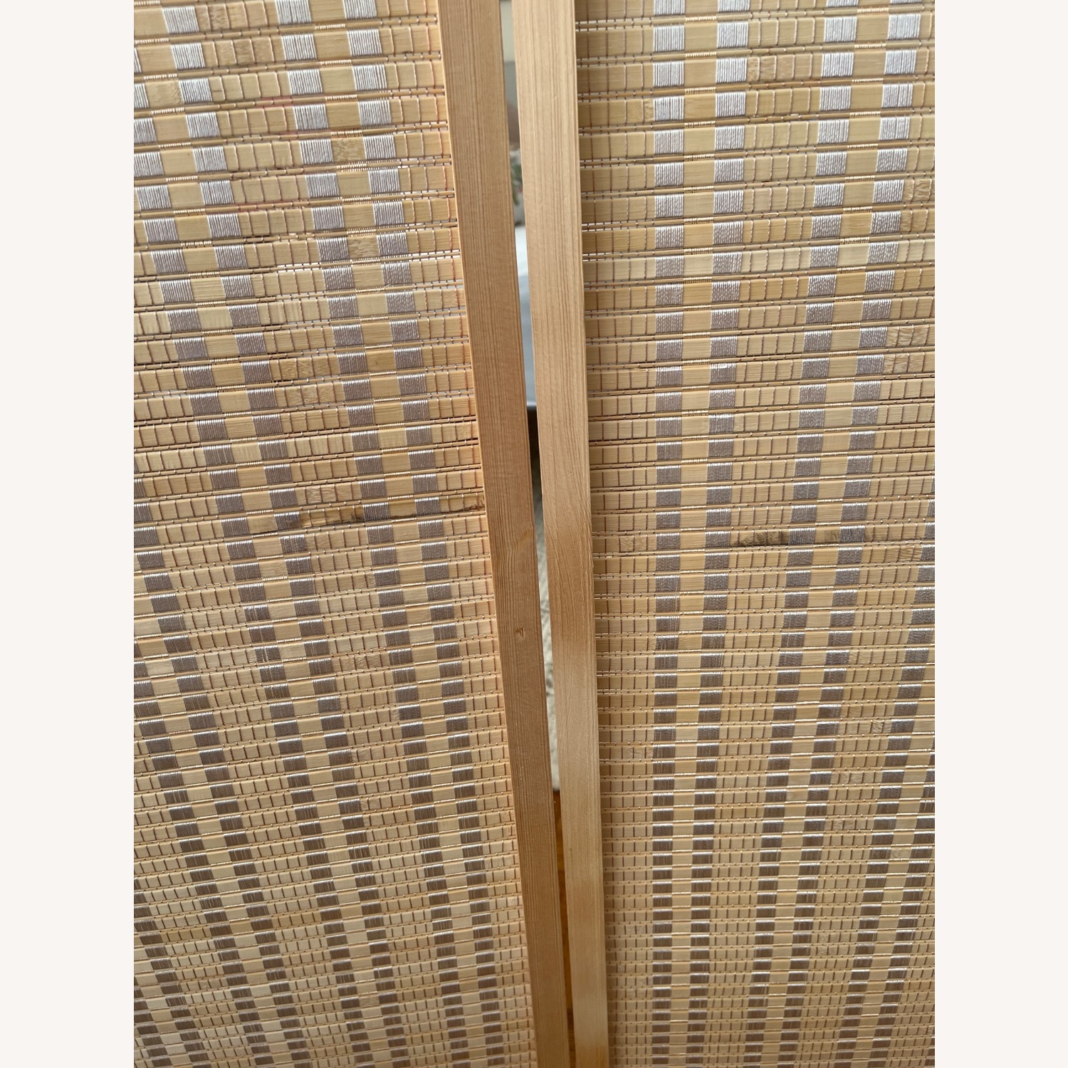 AMAZON Bamboo Room Divider Natural Bamboo Room Divider - image-4