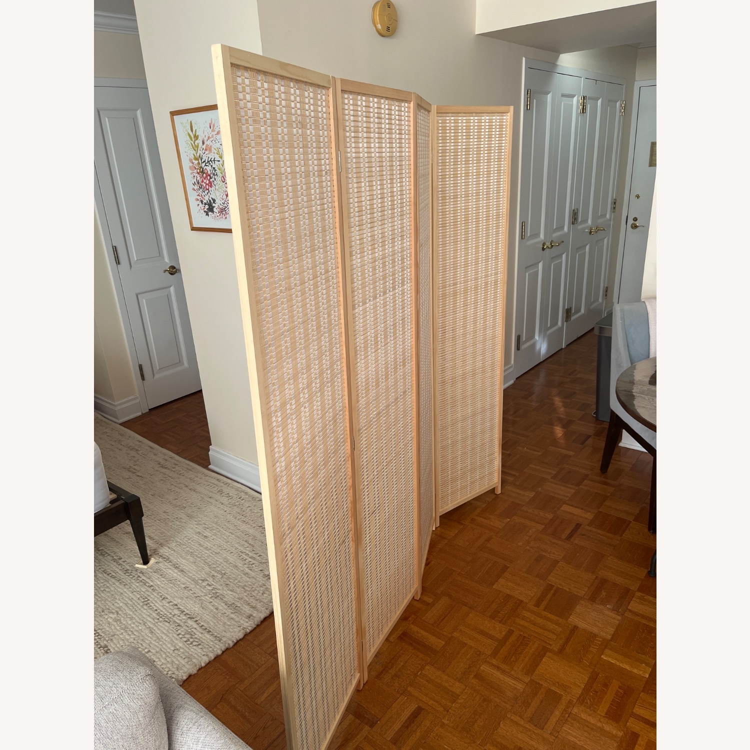 AMAZON Bamboo Room Divider Natural Bamboo Room Divider - image-3