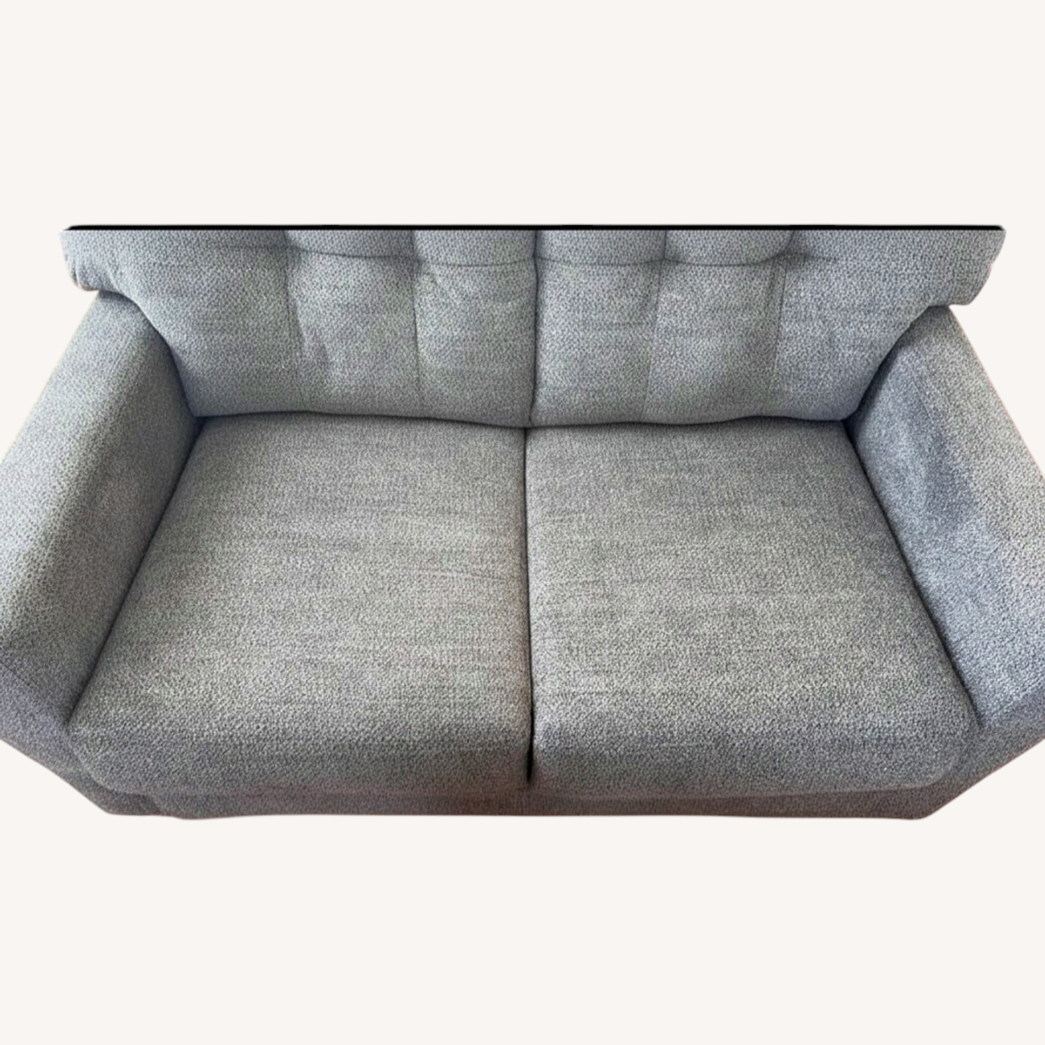 Raymour & Flanigan Light Brown 2 Seater Sofa - image-0