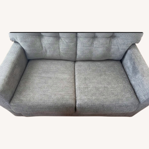 Used Raymour & Flanigan Light Brown 2 Seater Sofa for sale on AptDeco