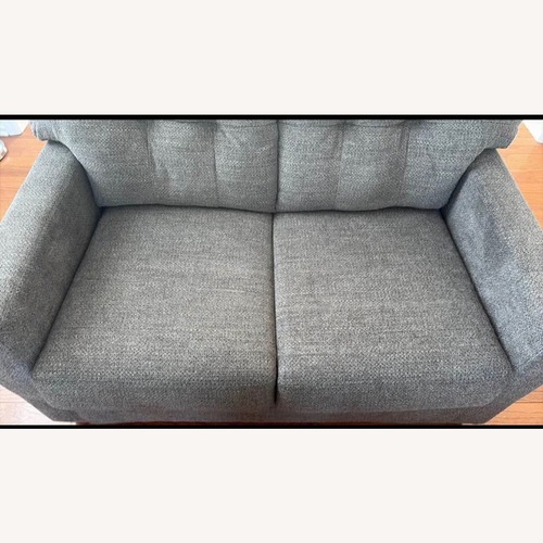 Used Raymour & Flanigan Light Brown 2 Seater Sofa for sale on AptDeco