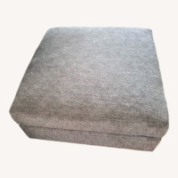 Raymour & Flanigan Light Brown Ottoman