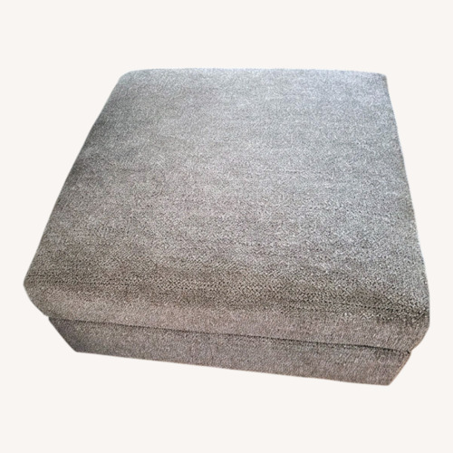 Used Raymour & Flanigan Light Brown Ottoman for sale on AptDeco