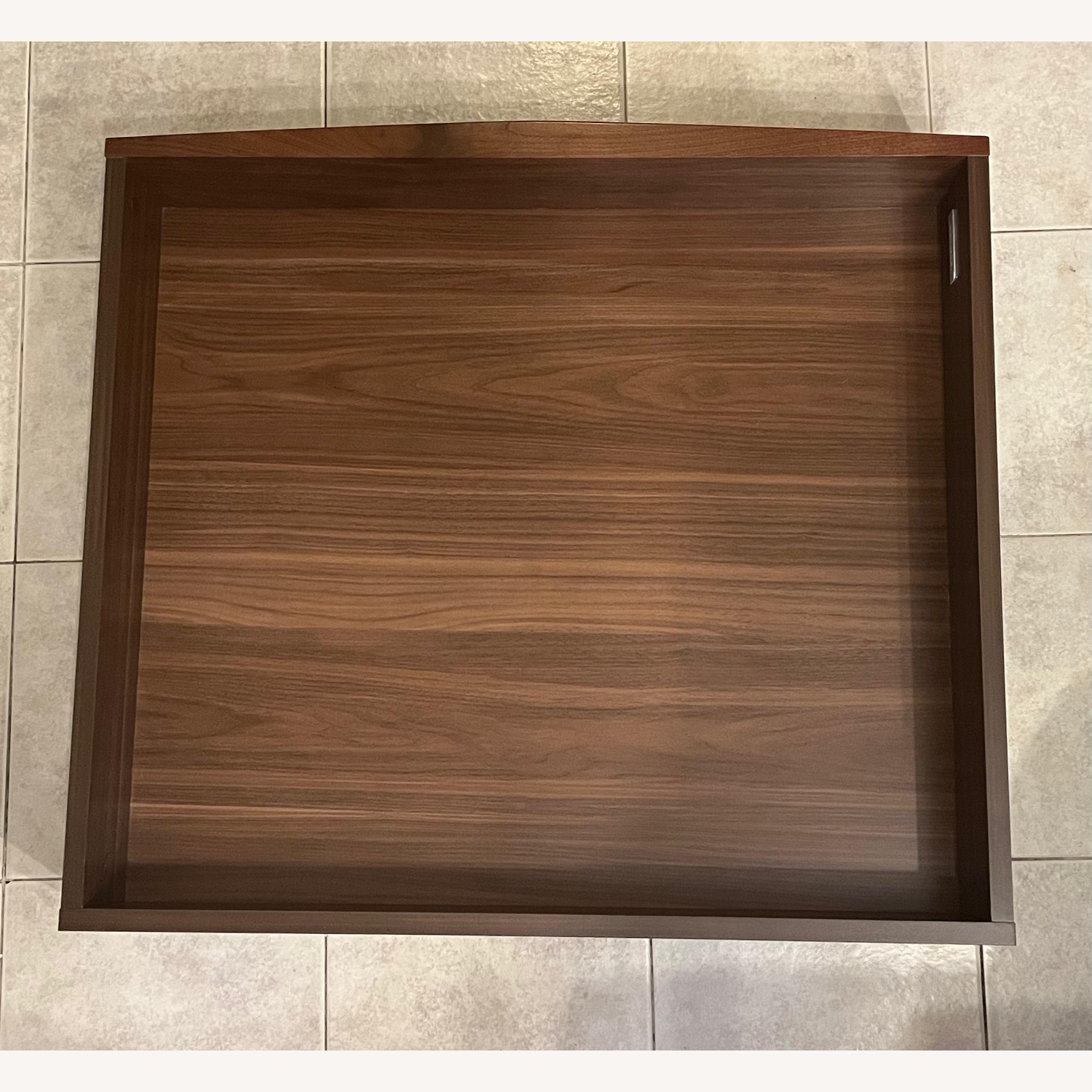 Article Lenia Dark Brown Wood Chest - image-3