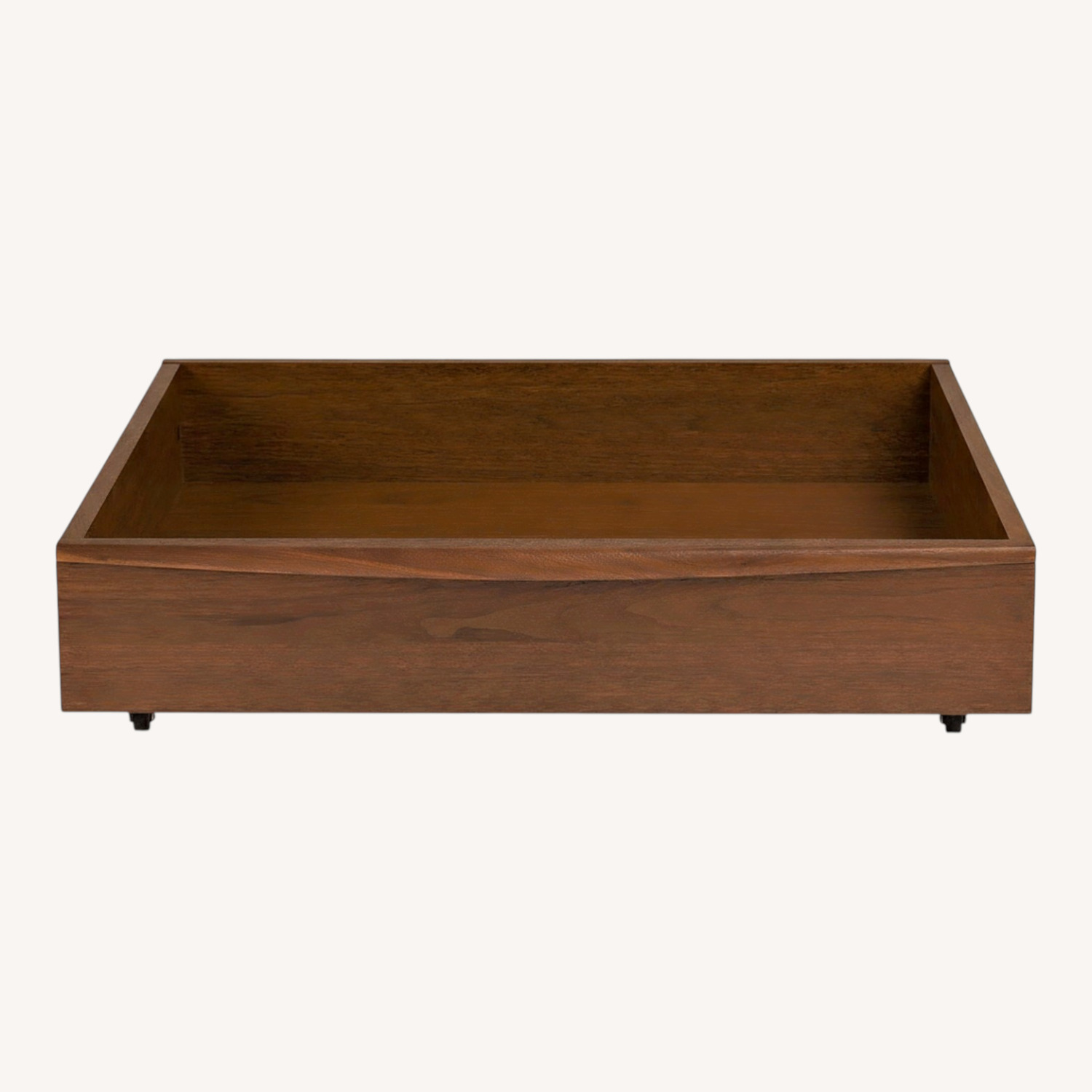 Article Lenia Dark Brown Wood Chest - image-0