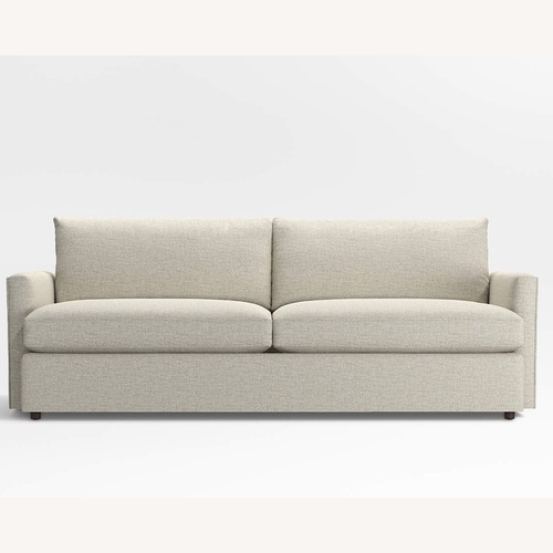 Used Crate and Barrel Lounge Deep Sofa 93" for sale on AptDeco
