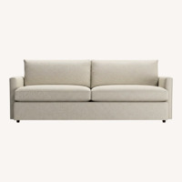 Crate and Barrel Lounge Deep Sofa 93"