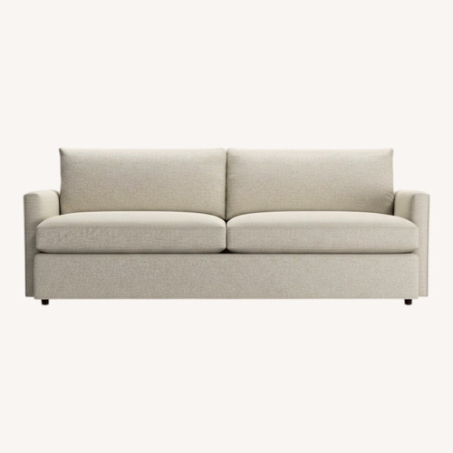 Used Crate and Barrel Lounge Deep Sofa 93" for sale on AptDeco
